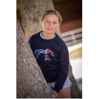 Sudadera Pénélope Chloé Azul marino Sudadera Pénélope Chloé Azul marino