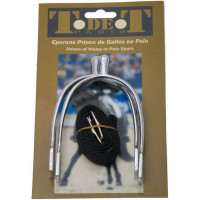 Espuelas polo eco inox T de T Espuelas polo eco inox T de T