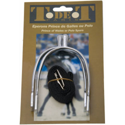 Espuelas polo eco inox T de T Espuelas polo eco inox T de T