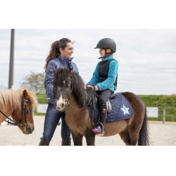 Protección dorsal Equi-Theme Mesh Negro