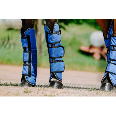Protectores de transporte Equithème - TYREX Aisance 1200D Protectores de transporte Equithème - TYREX Aisance 1200D