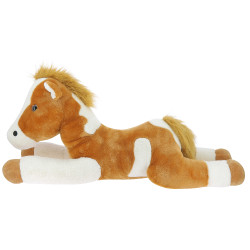 Peluche Equi-Kids caballo pío Marrón claro / blanco