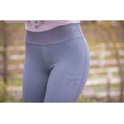 Legging Delphe Pénélope Mar de Bering Azul