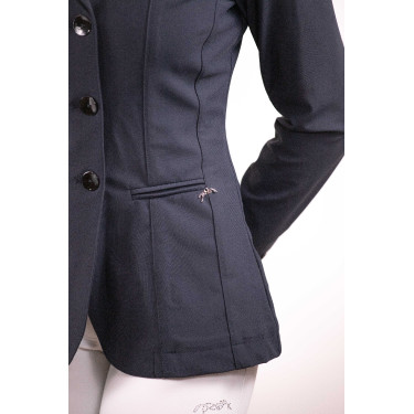 Chaqueta de concurso Calista Pénélope Azul marino Chaqueta de concurso Calista Pénélope Azul marino