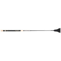 Fusta de salto Fleck Carbon Negro / oro rosa