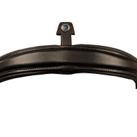 Muserola especial de doma Stübben combinada 2300 Leitrim Negro / negro plateado Muserola especial de doma Stübben combinada 2300 Leitrim Negro / negro plateado