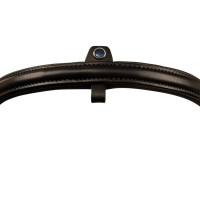 Muserola combinada Stübben 2300 Leitrim Negro / negro plateado