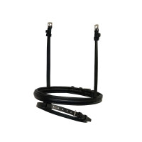 Muserola combinada Stübben 2300 Leitrim Negro / negro plateado