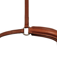 Muserola Alemana Stübben 2300 Leitrim Ébano / ébano plateado