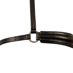 Muserola Alemana Stübben 2300 Leitrim Negro / negro plateado