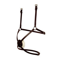 Muserola Mexicana Stübben 2300 Leitrim Ébano / ébano plateado