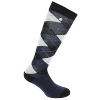 Calcetines Equi-Theme Girly Gris / cielo Calcetines Equi-Theme Girly Gris / cielo