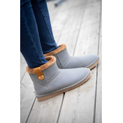 Botines Pénélope Gris / marrón