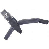 Espuelas T de T - niños Cuero Negro Espuelas T de T - niños Cuero Negro