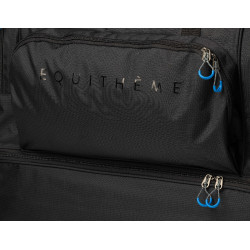 Bolsa de viaje Equithème Sport modelo grande Negro