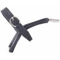 Espuelas T de T - niños Cuero Negro Espuelas T de T - niños Cuero Negro