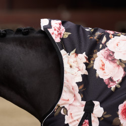 Manta de paddock Imperial Riding Pandora 100gr Estampado floral Motifs