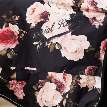 Manta de paddock Imperial Riding Pandora 100gr Estampado floral Motifs