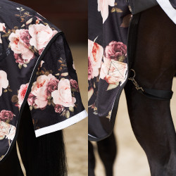 Manta de paddock Imperial Riding Pandora 100gr Estampado floral Motifs