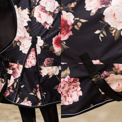 Manta de paddock Imperial Riding Pandora 100gr Estampado floral Motifs