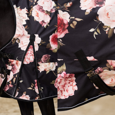 Manta de paddock Imperial Riding Pandora 100gr Estampado floral Motifs
