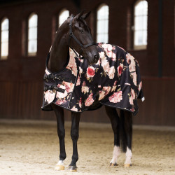 Manta de paddock Imperial Riding Pandora 100gr Estampado floral Motifs