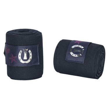Vendas de polo Imperial Riding Cosmic Sparkle Marino Azul marino