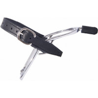 Espuelas T de T - niños Acero inoxidable Gris