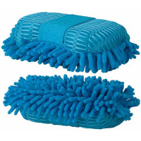 Esponja mesh y microfibra T de T Cielo azul Esponja mesh y microfibra T de T Cielo azul