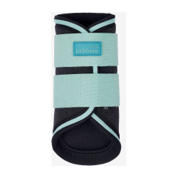 Protectores de tendón cerrados Mini LeMieux Aqua Protectores de tendón cerrados Mini LeMieux Aqua