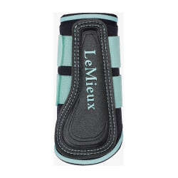 Protectores de tendón cerrados Mini LeMieux Aqua Protectores de tendón cerrados Mini LeMieux Aqua