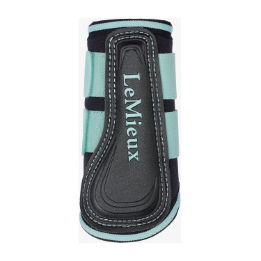 Protectores de tendón cerrados Mini LeMieux Aqua Protectores de tendón cerrados Mini LeMieux Aqua