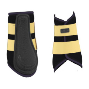 Protectores LeMieux Grafter Mimosa Amarillo Protectores LeMieux Grafter Mimosa Amarillo