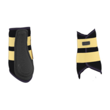 Protectores LeMieux Grafter Mimosa Amarillo Protectores LeMieux Grafter Mimosa Amarillo