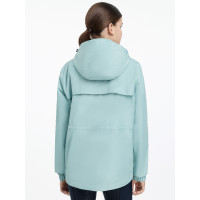 Chaqueta impermeable LeMieux Young Rider Dolcie Aqua