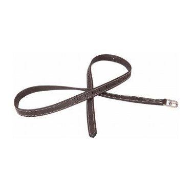 Aciones lujo T de T Havana oscuro / blanco Marr&amp;amp;oacute;n