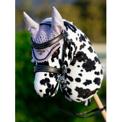 Gorro para hobby horse LeMieux Lila Violeta