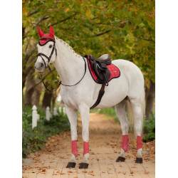 Mantilla LeMieux Loire Classic GP Square Arándano Rosa Mantilla LeMieux Loire Classic GP Square Arándano Rosa