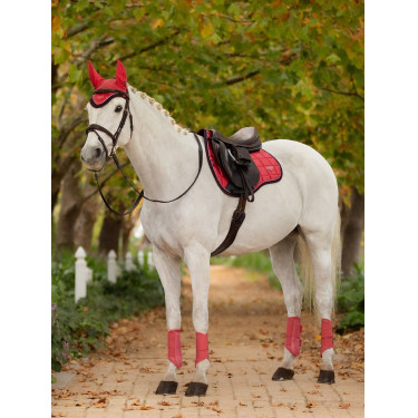 Mantilla LeMieux Loire Classic GP Square Arándano Rosa Mantilla LeMieux Loire Classic GP Square Arándano Rosa