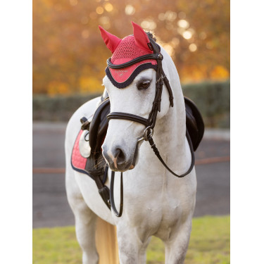 Orejera anti moscas Mini LeMieux Arándano Rosa