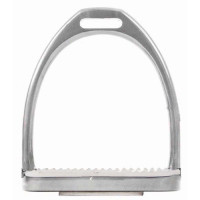 Estribos de aluminio T de T Aluminio Plata