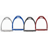 Estribos de aluminio T de T Aluminio Plata