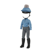 Conjunto Toy Rider LeMieux Chilli Rojo