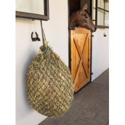 Red de heno LeMieux Hippo Romero Verde