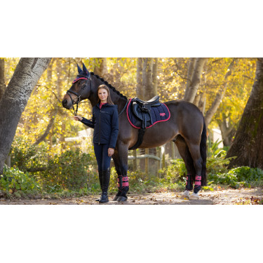 Mantilla LeMieux Loire Classic GP Square Azul marino / arándano rojo