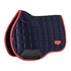 Mantilla LeMieux Loire Classic GP Square Azul marino / arándano rojo