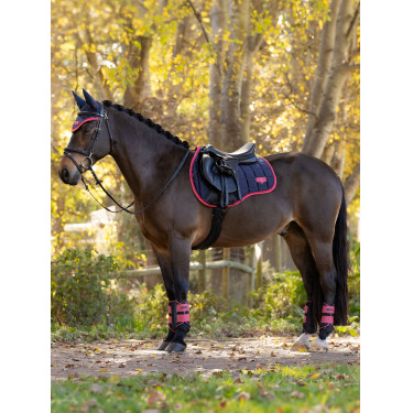 Mantilla LeMieux Loire Classic GP Square Azul marino / arándano rojo