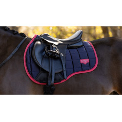 Mantilla LeMieux Loire Classic GP Square Azul marino / arándano rojo