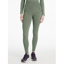 Legging LeMieux Naomi Romero Verde Legging LeMieux Naomi Romero Verde