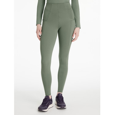 Legging LeMieux Naomi Romero Verde Legging LeMieux Naomi Romero Verde